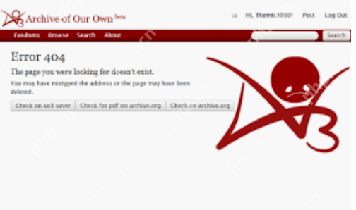 HomeIArchiveofOurOwn最新版本更新内容直接进 - 创想鸟