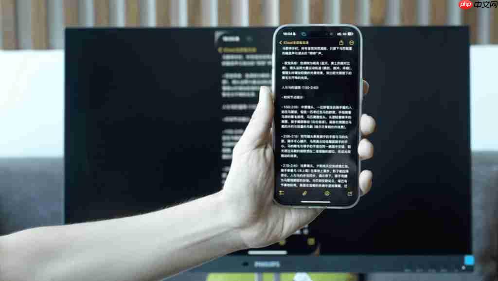  无线投！大视野！上瘾了！飞利浦无线投屏显示器 27B2W5600