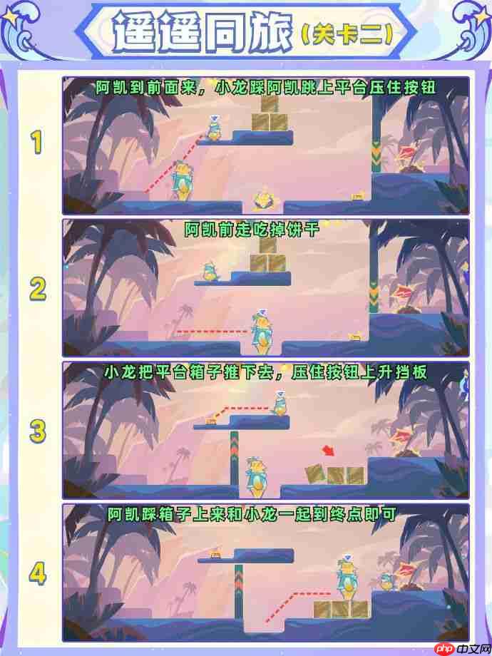 原神遥遥同旅第二关怎么过-原神遥遥同旅第二关攻略