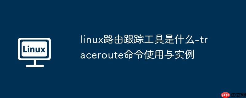 linux路由跟踪工具是什么-traceroute命令使用与实例