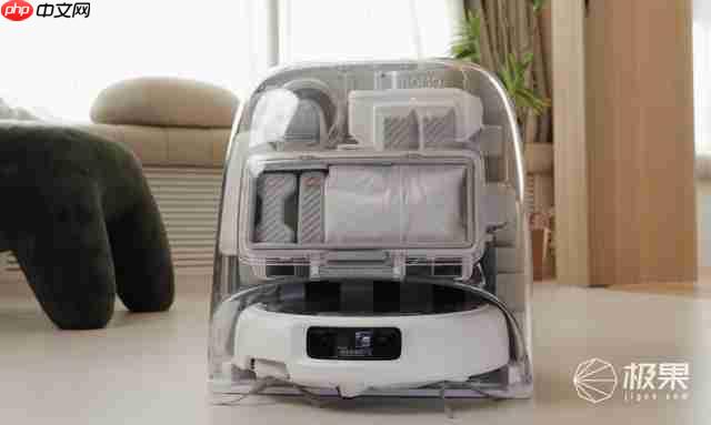  大疆首款扫拖机器人 10 大功能实测！对比普通机器人究竟有啥不一样？