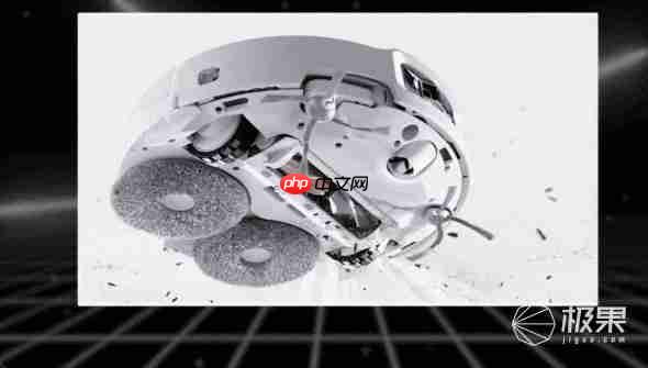  大疆首款扫拖机器人 10 大功能实测！对比普通机器人究竟有啥不一样？