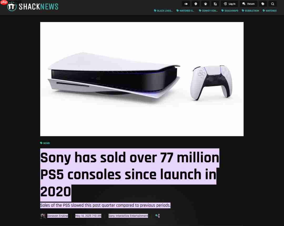 Xbox Series X|S的销量还不到3000万台 大约PS5的三分之一、但目前不再亏本卖
