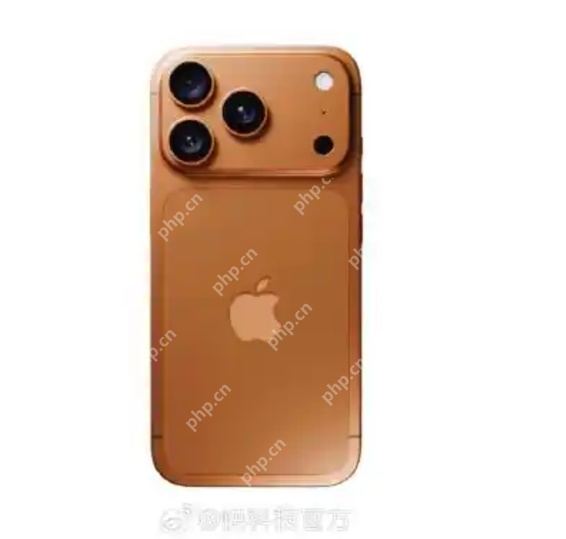 网传iPhone17Pro长得像充电宝到底啥样