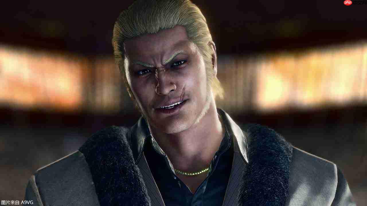 完全重制版《如龙 极2》将于NS2登场