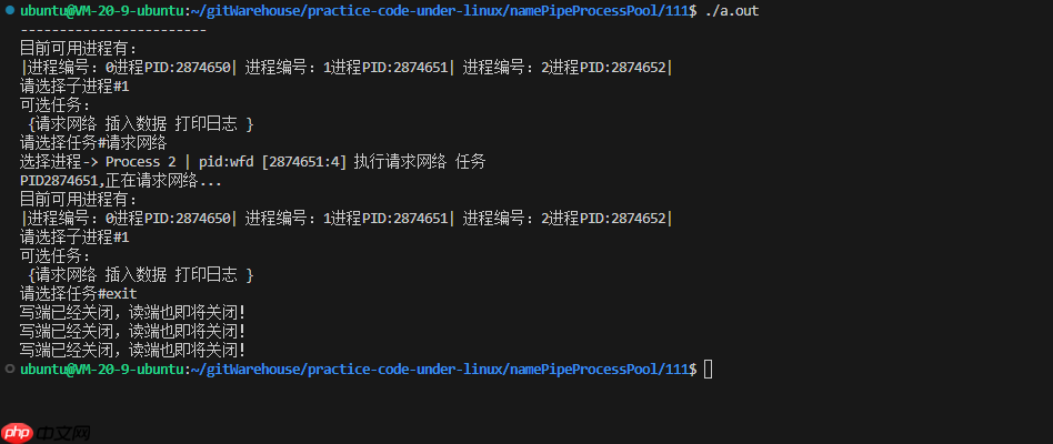 【Linux】命名管道的妙用：实现进程控制与实时字符交互