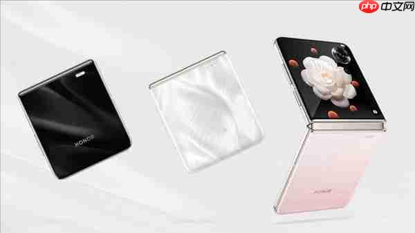 荣耀Magic V Flip2新款小折叠或8月发布 影像续航增强