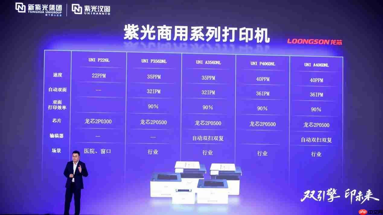 重塑打印市场新格局，紫光系列打印机正式发布