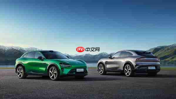 第32周新势力车型周销量TOP20：小米双车进前四名