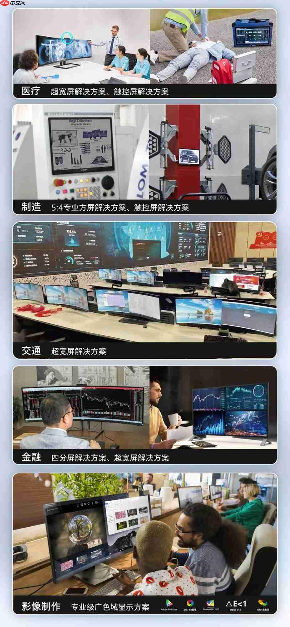 以创新科技，筑专业视界！飞利浦商用显示器七大优势赋能视讯升级！