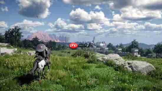 韩国虚幻大作《红色沙漠》科隆游戏展全新试玩：前中期完整故事线