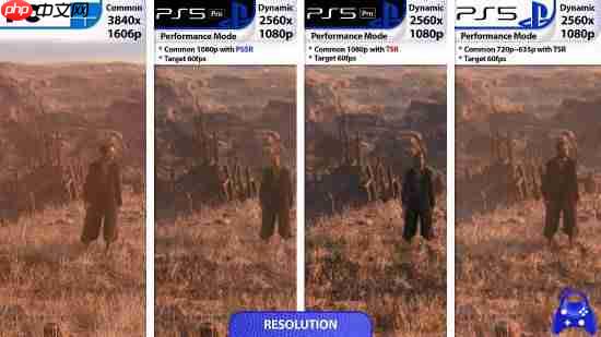 《地狱之刃2》PS5/PS5Pro/PC画质对比 PS5与PC最大区别是渲染分辨率！