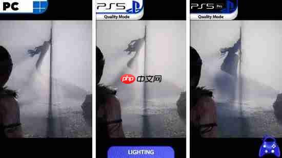 《地狱之刃2》PS5/PS5Pro/PC画质对比 PS5与PC最大区别是渲染分辨率！