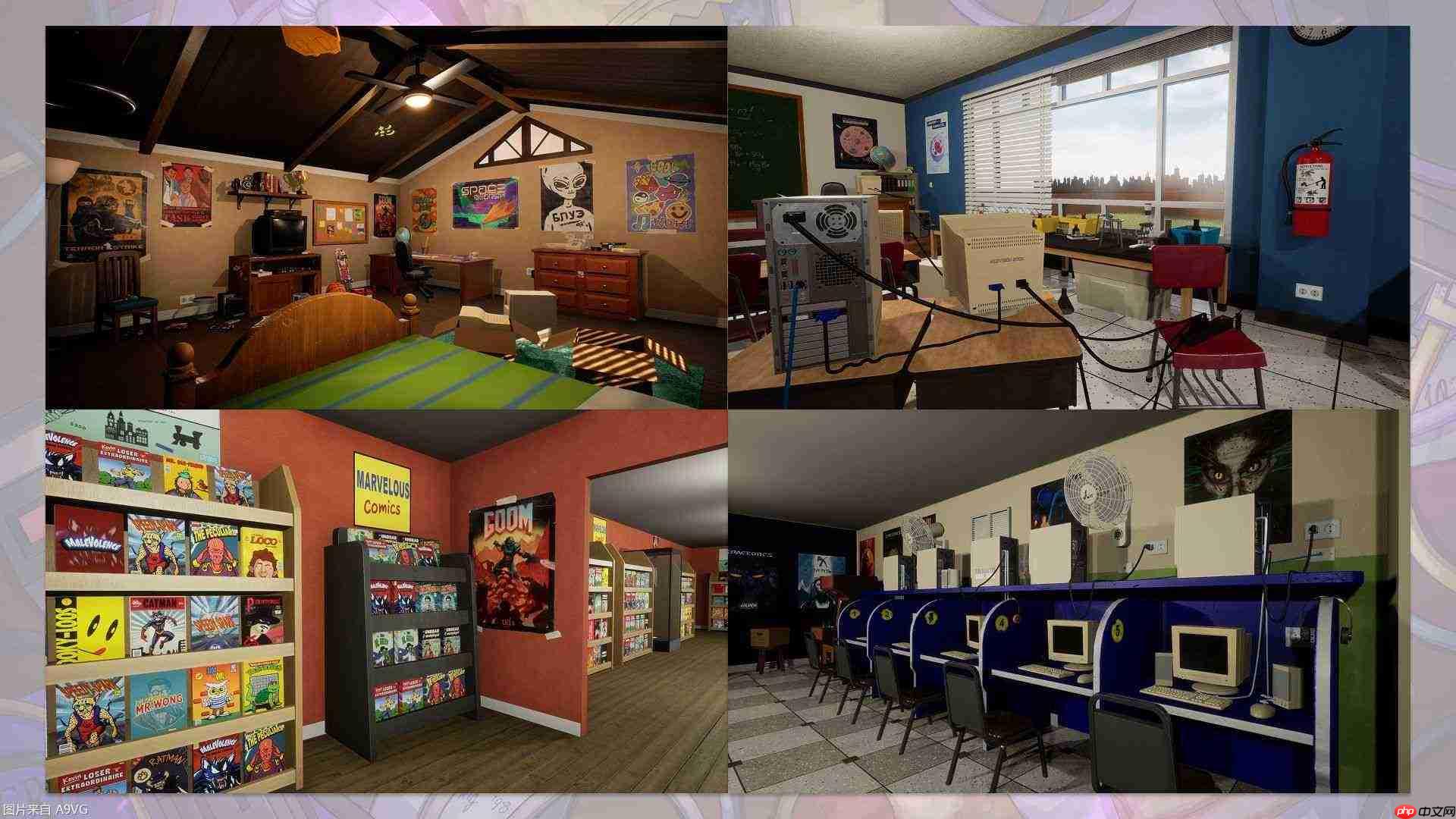 怀旧模拟冒险游戏《联机迷踪》将于9月19日上线 Steam