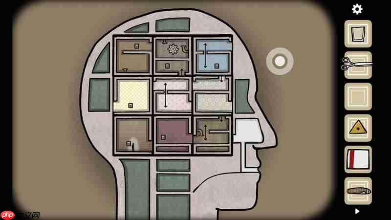 逃离方块悖论大脑怎么过逃离方块悖论水流机关解谜攻略