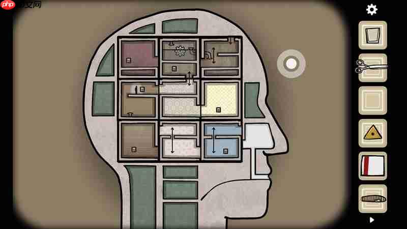 逃离方块悖论大脑怎么过逃离方块悖论水流机关解谜攻略