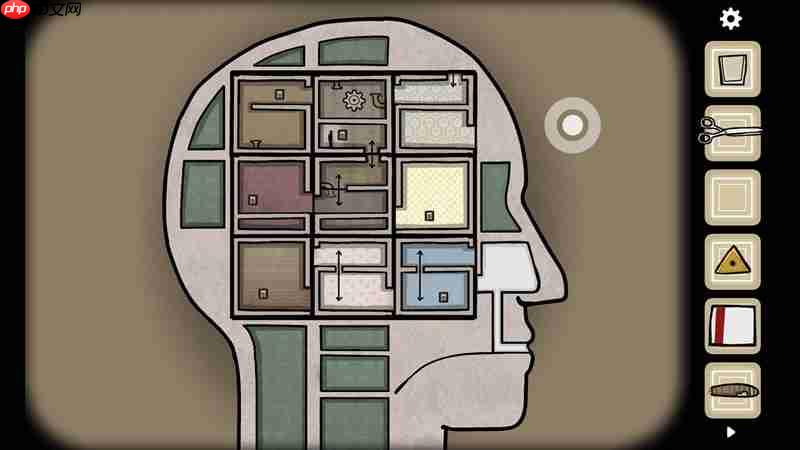 逃离方块悖论大脑怎么过逃离方块悖论水流机关解谜攻略