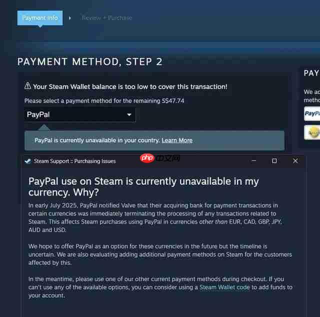 某组织怎么这么坏！Steam确认Paypal取消支付支持源自平台上存在成人内容