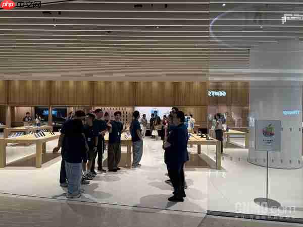 当科技拥抱自然 &ldquo;木质&rdquo;的Apple前海壹方城在深圳诞生