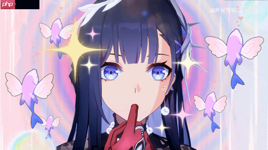 《星穹铁道》海瑟音PV：与开拓者星共度美好时光