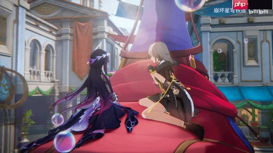 《星穹铁道》海瑟音PV：与开拓者星共度美好时光