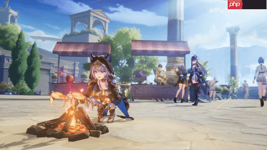 《星穹铁道》海瑟音PV：与开拓者星共度美好时光