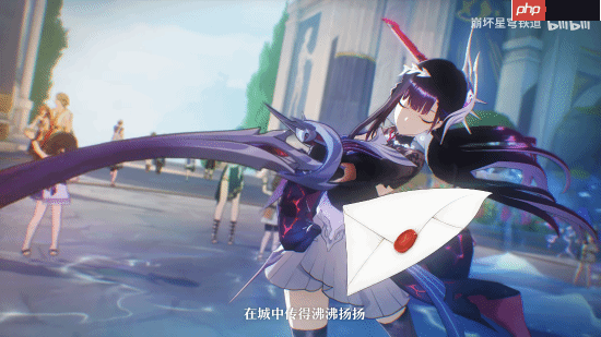 《星穹铁道》海瑟音PV：与开拓者星共度美好时光