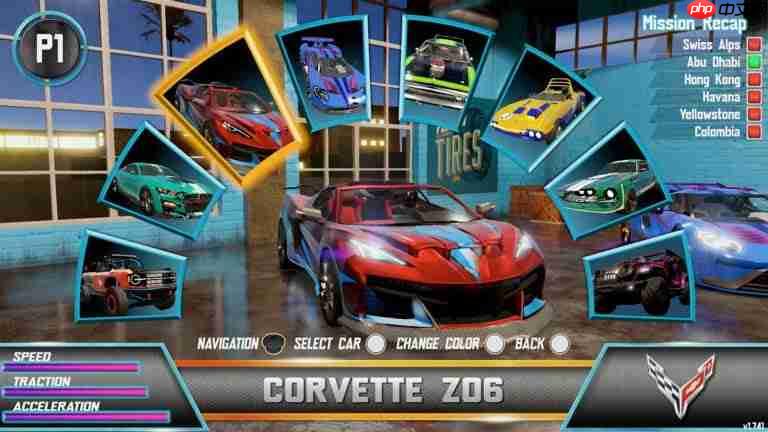 《速度与激情 街机版》登陆全主机平台 10月24日上线