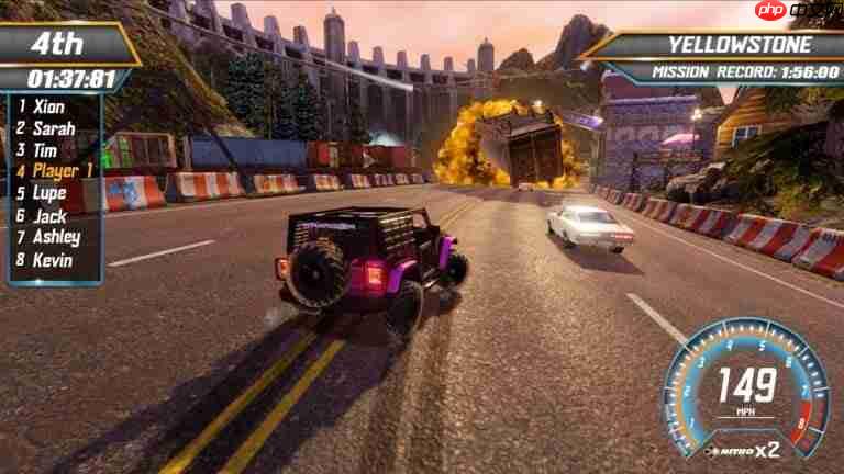 《速度与激情 街机版》登陆全主机平台 10月24日上线