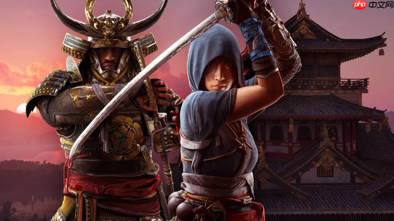 稳居榜首！《刺客信条：影》成为今年欧洲最畅销新作