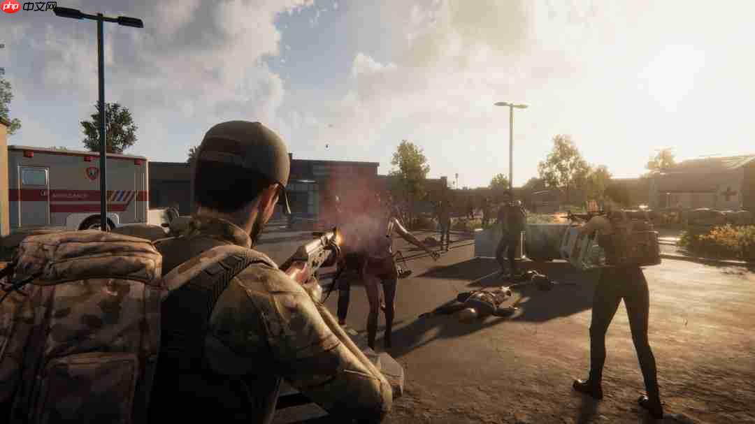 国产沙盒生存新作《CrisisX》公布 最多和5000人同服