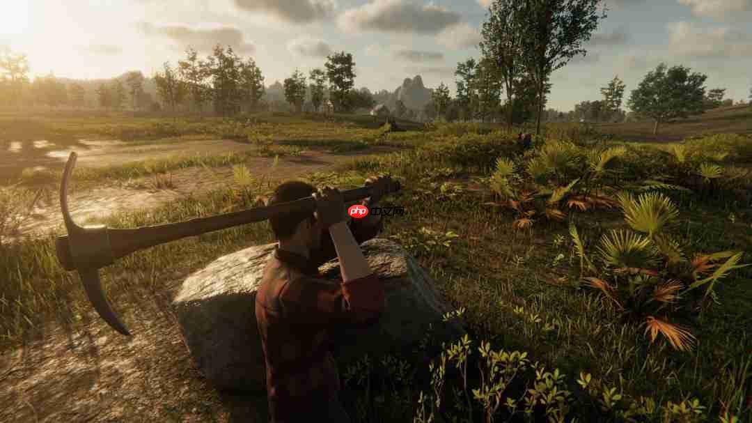 国产沙盒生存新作《CrisisX》公布 最多和5000人同服