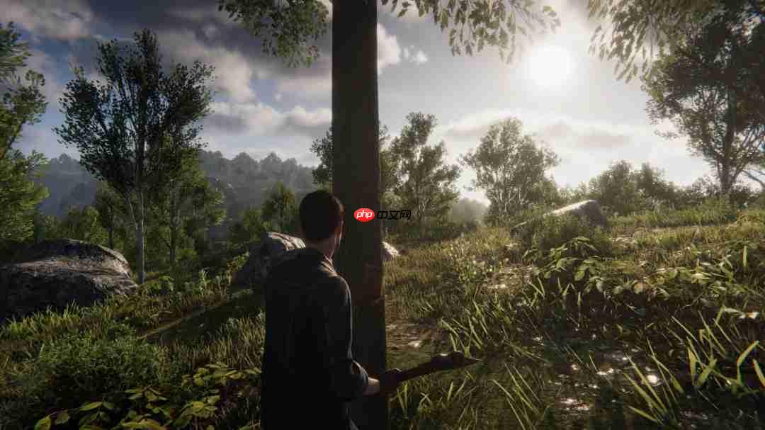 国产沙盒生存新作《CrisisX》公布 最多和5000人同服