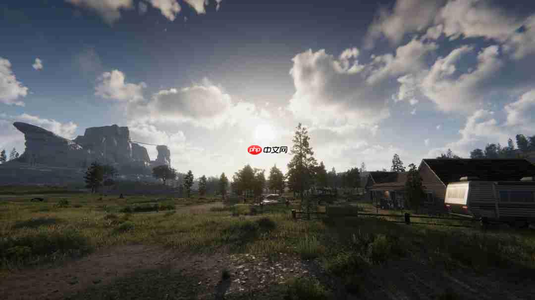 国产沙盒生存新作《CrisisX》公布 最多和5000人同服