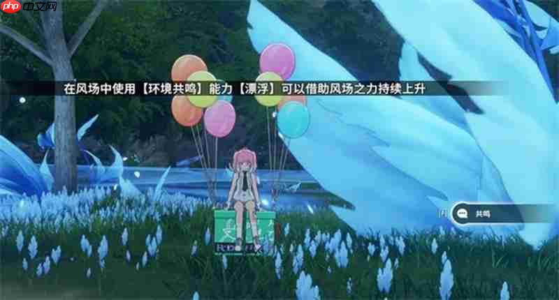 星痕共鸣飞行冲刺怎么解锁 飞行冲刺获取方法详解