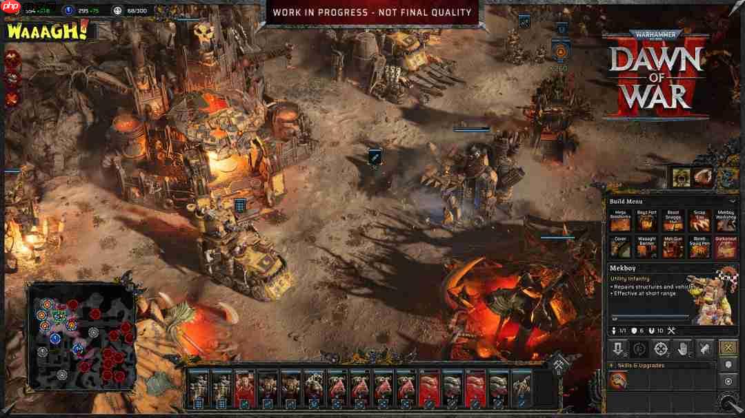 《战锤40K：战争黎明4》Steam页面上线 首批截图