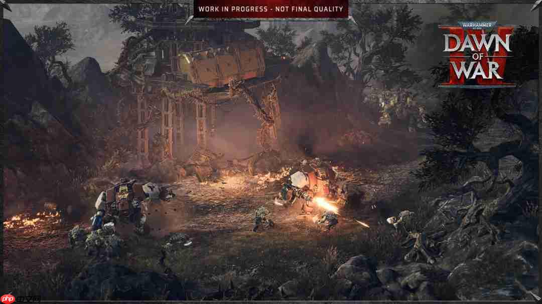 《战锤40K：战争黎明4》Steam页面上线 首批截图