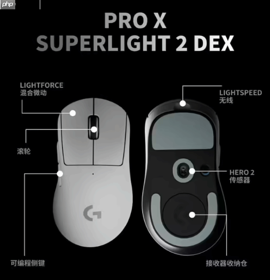 741.5元！罗技GPW4鹰眼电竞鼠标官方新低