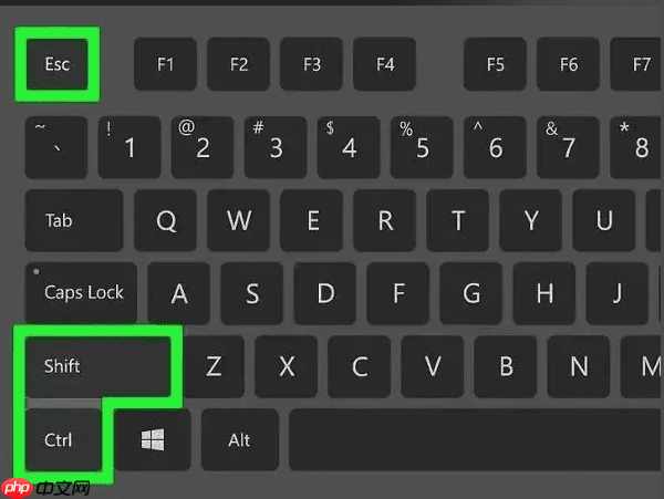 电脑卡死了按什么键恢复 记住这4个按键方法