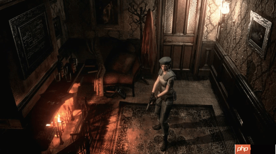 《生化危机》初代曾想加蓄力斩 三上真司道出恐怖游戏真谛!