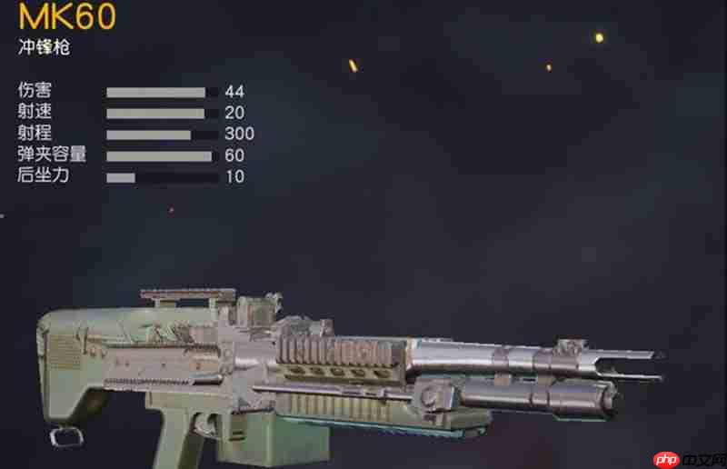 荒野行动枪械怎么选 荒野行动主流武器操作介绍