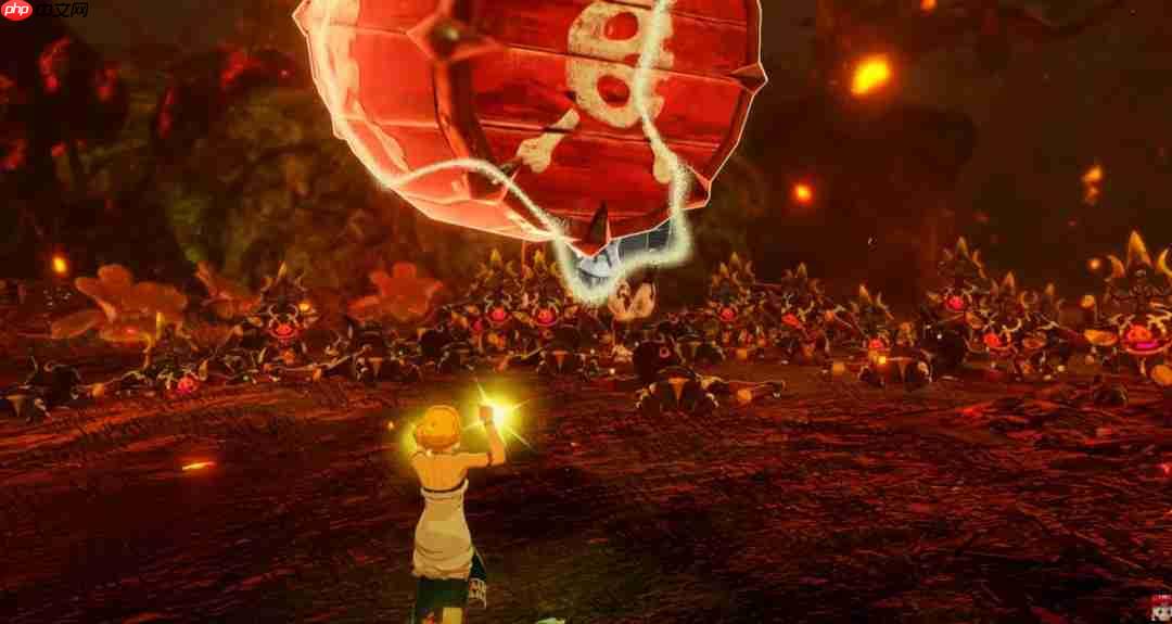 《塞尔达无双：封印战纪》最新预告 今冬登陆Switch 2