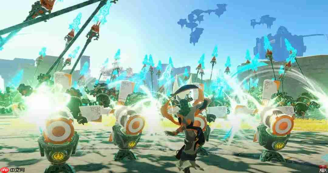 《塞尔达无双：封印战纪》最新预告 今冬登陆Switch 2