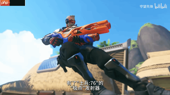 《守望先锋》×NERF联动！7个英雄的武器变塑料玩具！