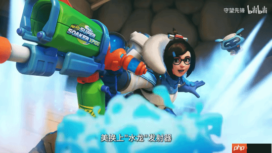 《守望先锋》×NERF联动！7个英雄的武器变塑料玩具！