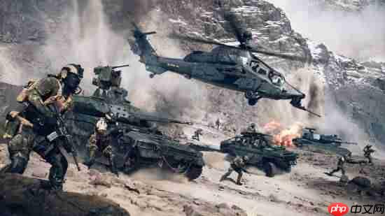 《战地6》公测数据炸裂！9235万小时 近50亿次击杀