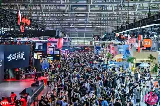 2025ChinaJoy完美收官！吸引41万人到场 66%为男性