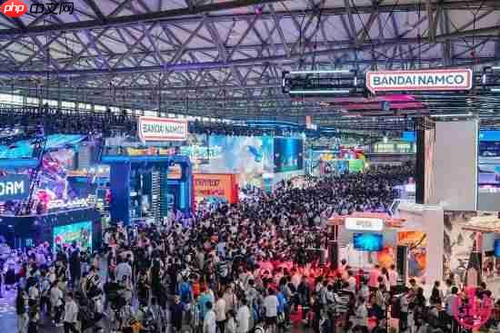 2025ChinaJoy完美收官！吸引41万人到场 66%为男性