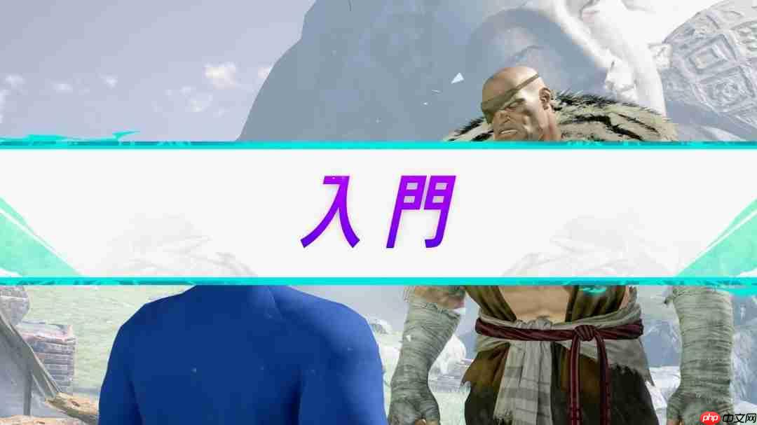 《街霸6》推出大型更新PV Year 3首位追加角色“沙加特”上线！