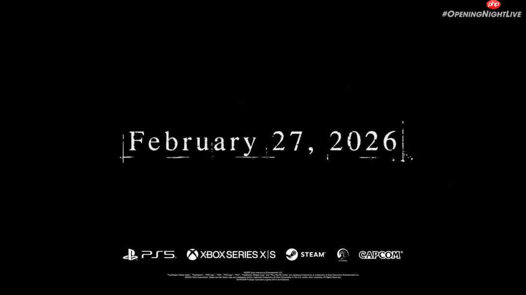 新预告释出 《生化危机：安魂曲》发售日正式敲定！